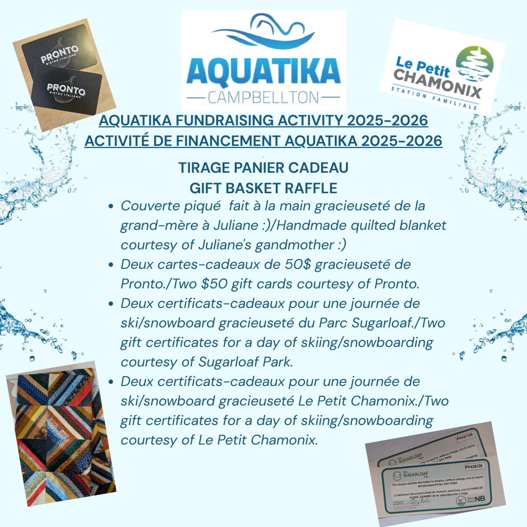 Activité de financement Aquatika Fundraising Activity image