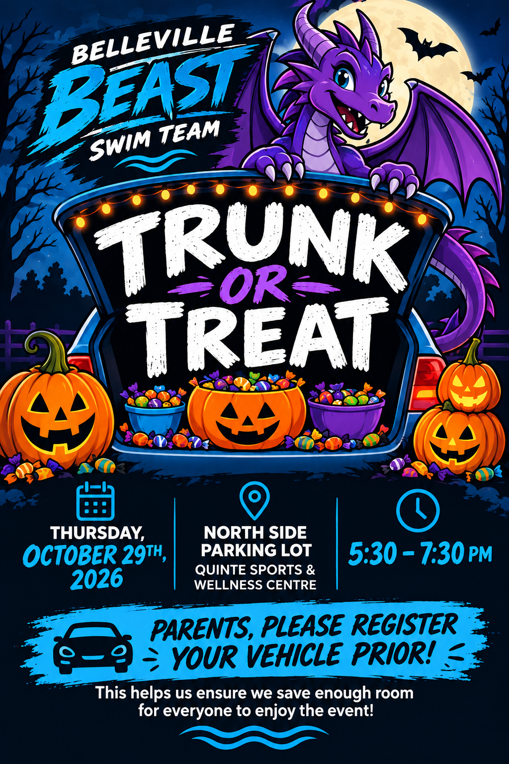 2026 BBST Trunk or Treat image