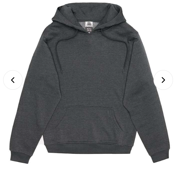 Hoodie - Pullover - Dark Heather (grey)