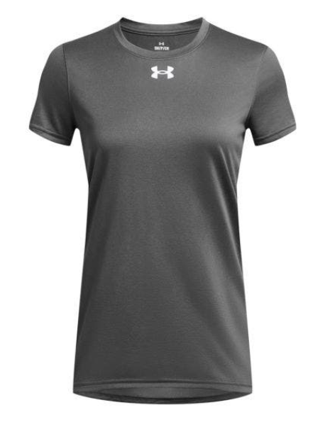 T-Shirt - Under Armour Short Sleeve - Women's - Grey