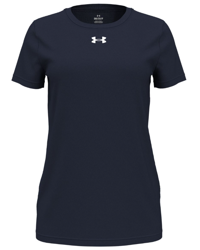 T-Shirt - Under Armour Short Sleeve - Women's - Navy
