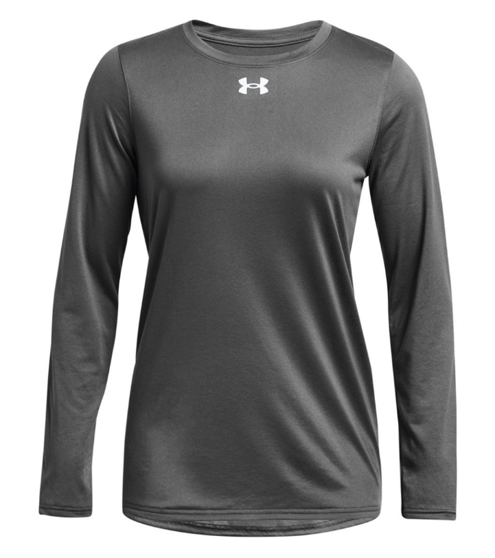 T-Shirt - Under Armour Long Sleeve - Women's - Grey