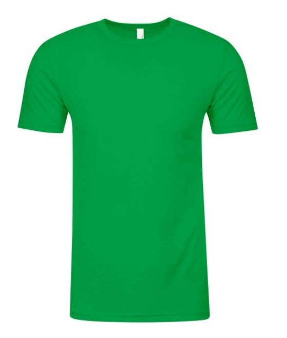 T-Shirt - Next Level Short Sleeve - Unisex - Kelly Green