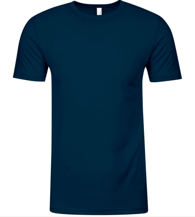 T-Shirt - Next Level Short Sleeve - Unisex - Navy