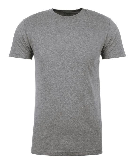 T-Shirt - Next Level Short Sleeve - Unisex - Heather Grey