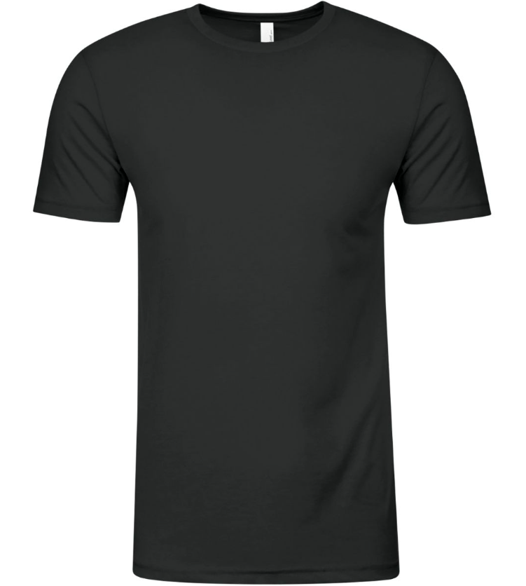 T-Shirt - Next Level Short Sleeve - Unisex - Charcoal