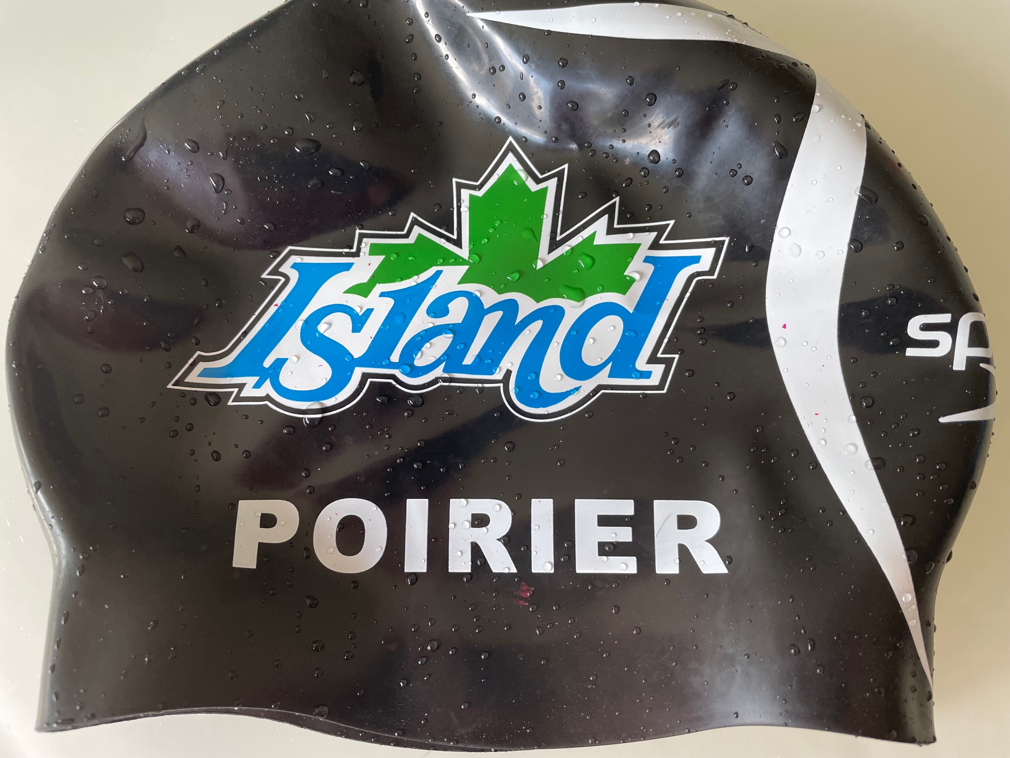 CUSTOM Island Swim Caps