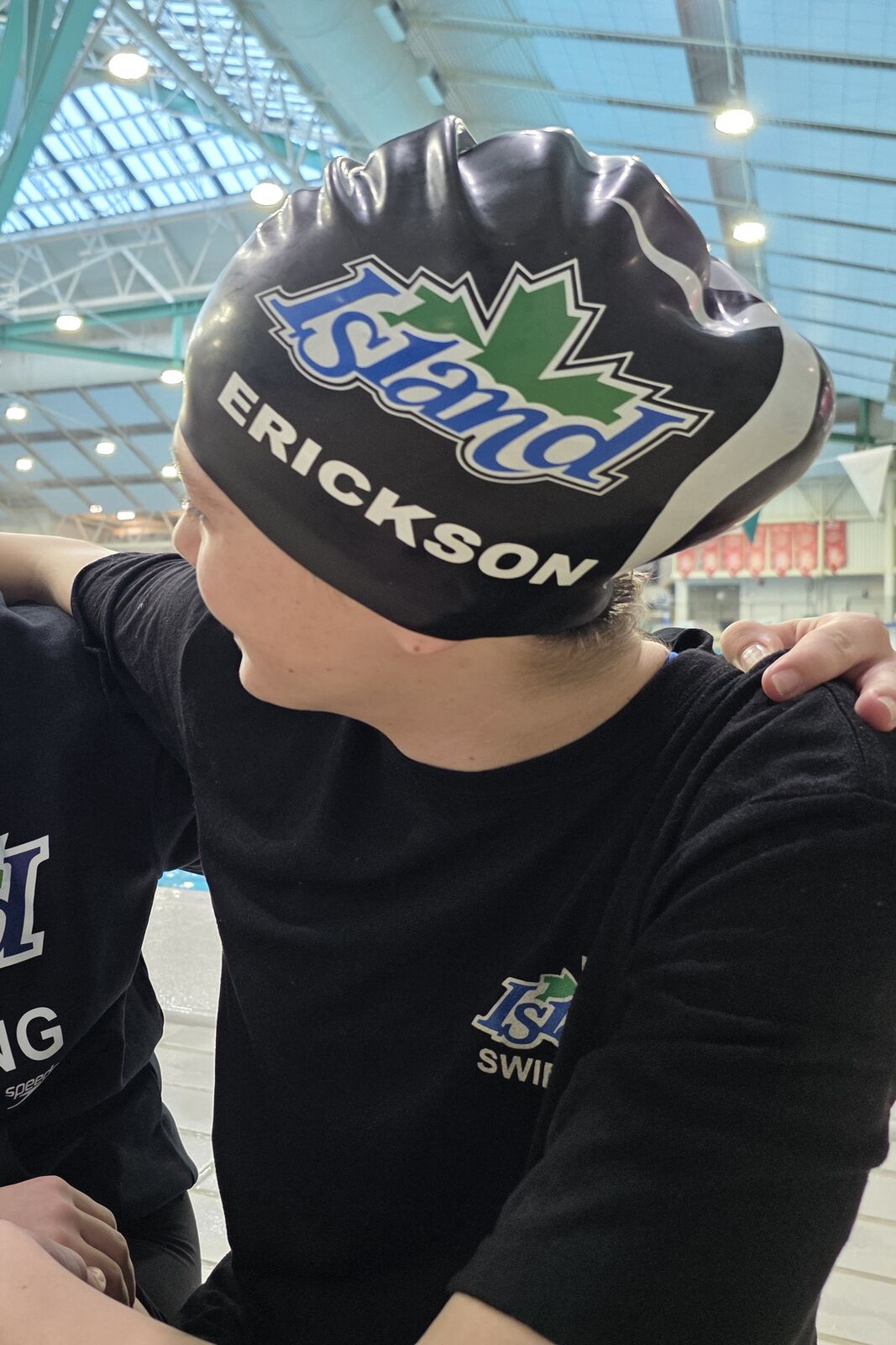 CUSTOM Island Swim Caps