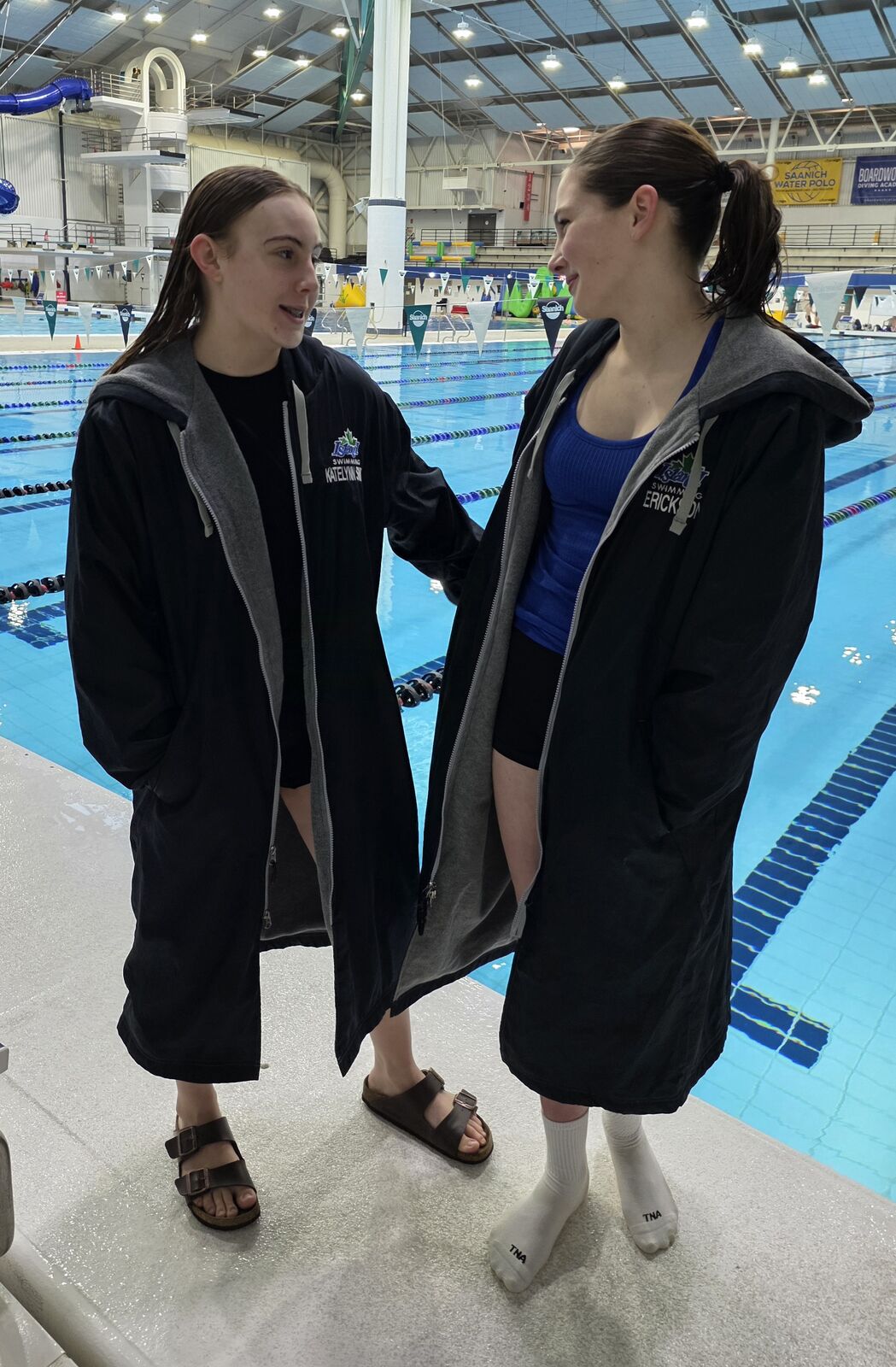 CUSTOM CAPS, PARKAS & LOCKERS