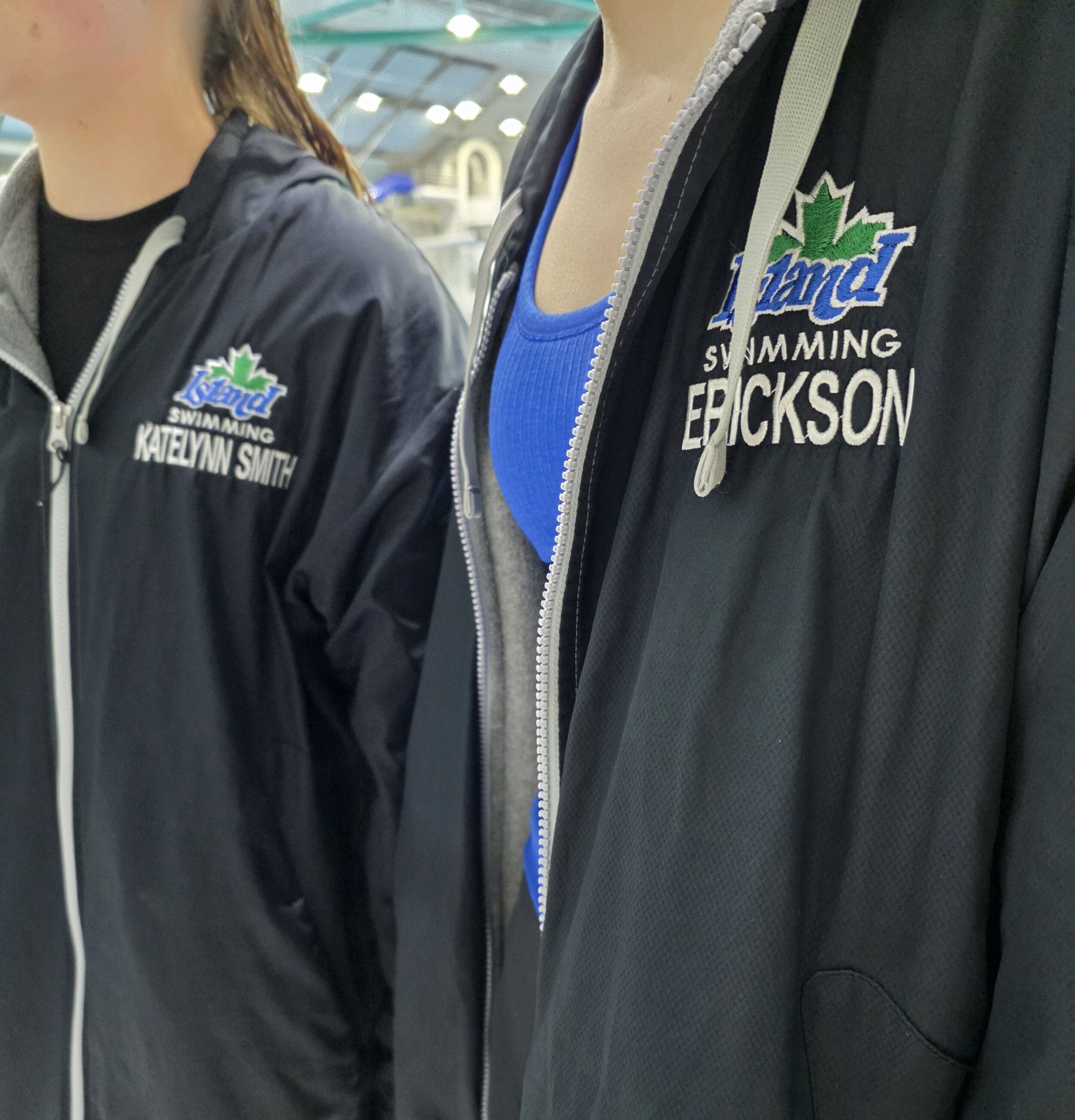 CUSTOM CAPS, PARKAS & LOCKERS