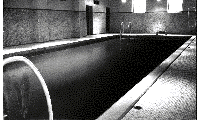 In 1970 the Y pool, 50 feet by 18 feet, was 59 years old and obsolete.