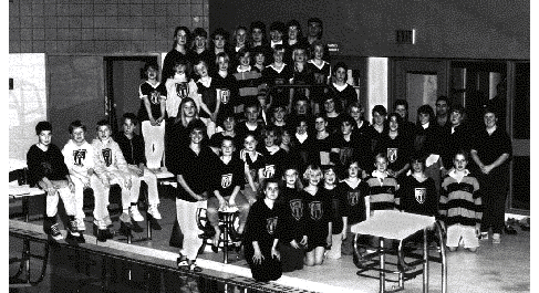 (1989 CATS Coach Eric Lee is 3rd from the right standing)