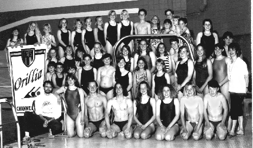 Orillia Channel Cats history