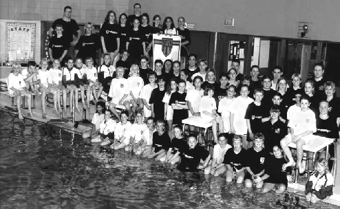 2000 CATS Coach Will Gibbs is standing at back second from the right.
