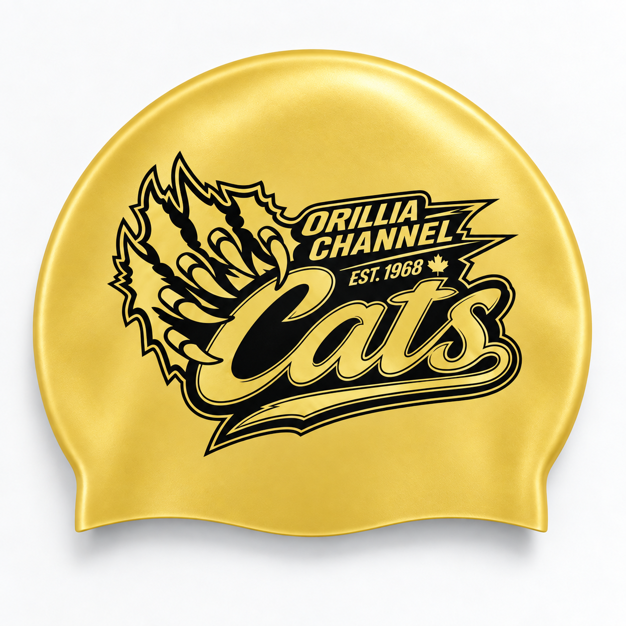 Generic CATS Branded Cap - New Logo - Gold
