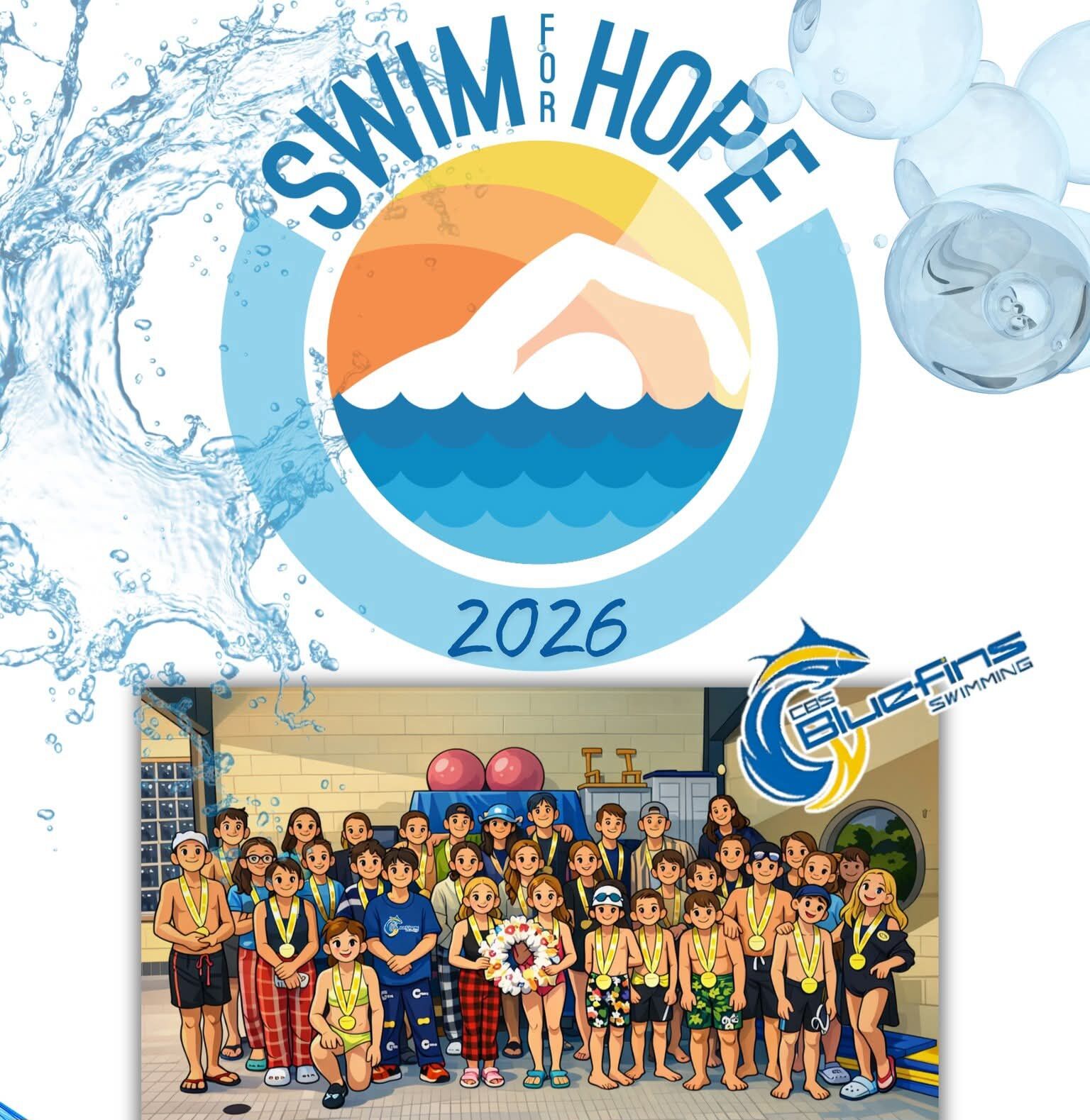 Swim for Hope image