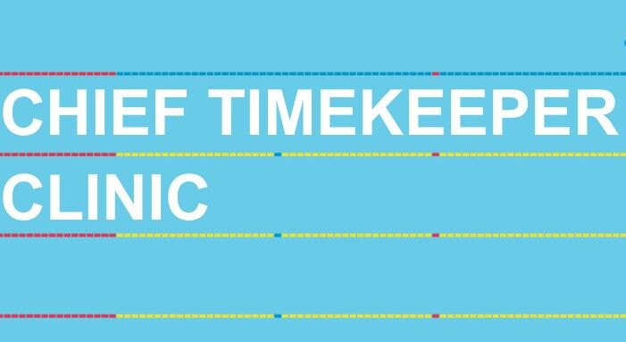 Chief Timekeeper Clinic image