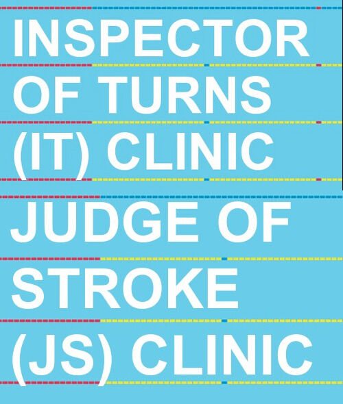 Strokes & Turns Clinic (take both or just one!) image