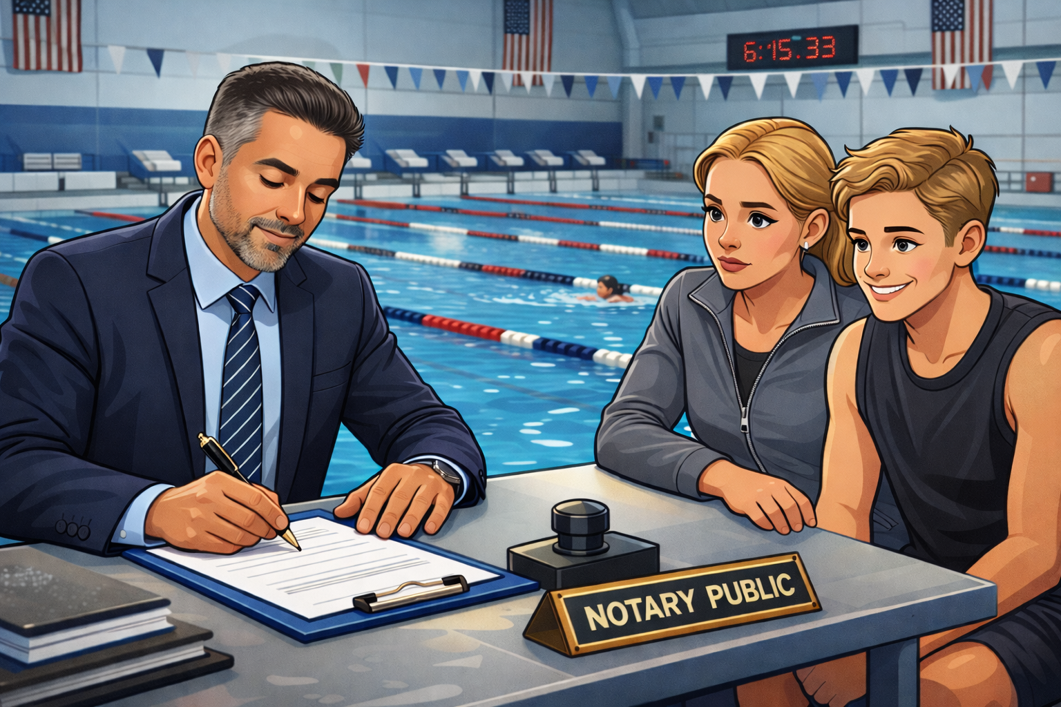 Portugal Travel Consent Letter Signing Party! image