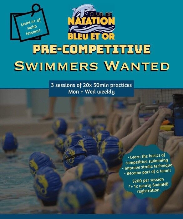 Pre-Competitive Program Begin - Fall Session image