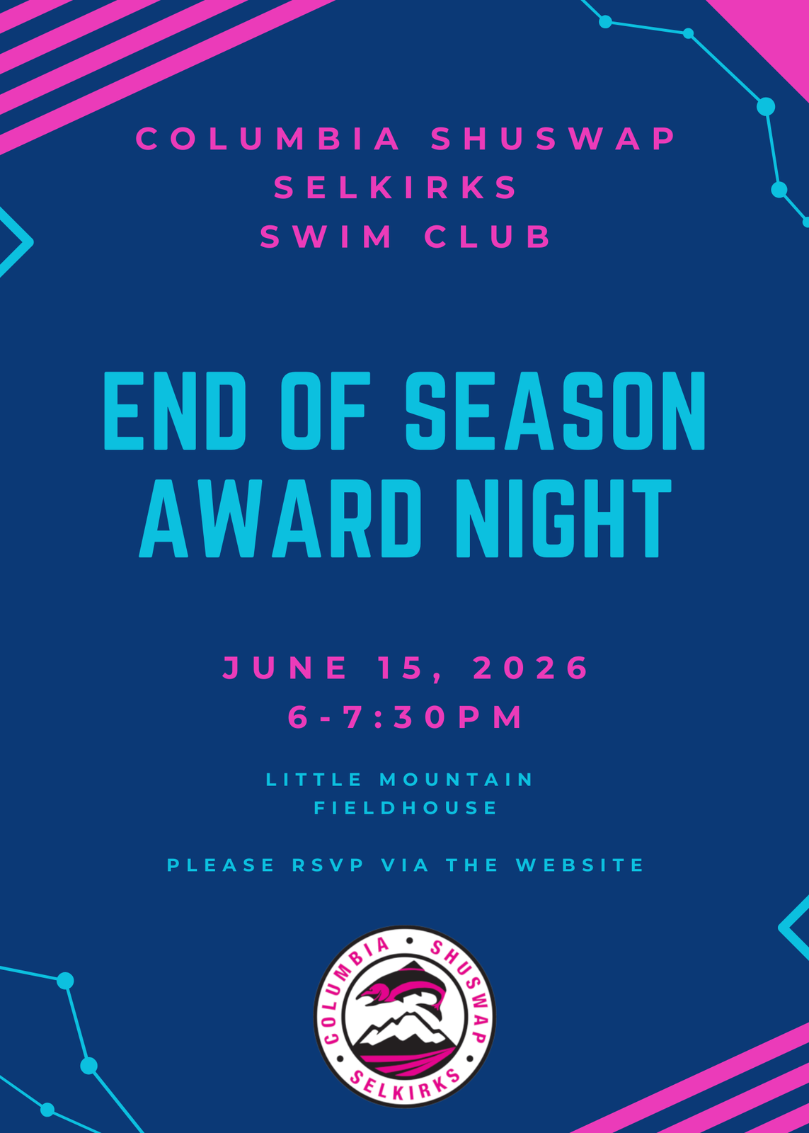 2026 End of Season Award Night image