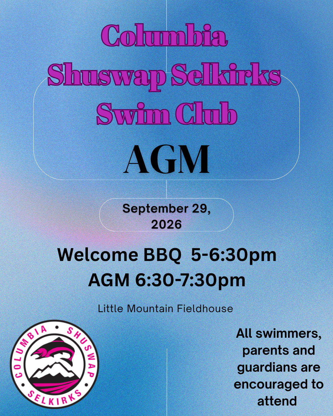 Welcome BBQ and AGM image