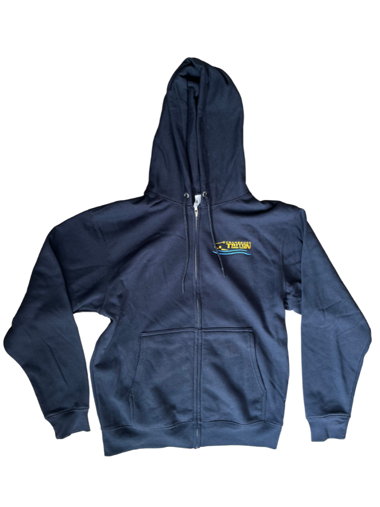 Triton Team Zip-Up Hoodie