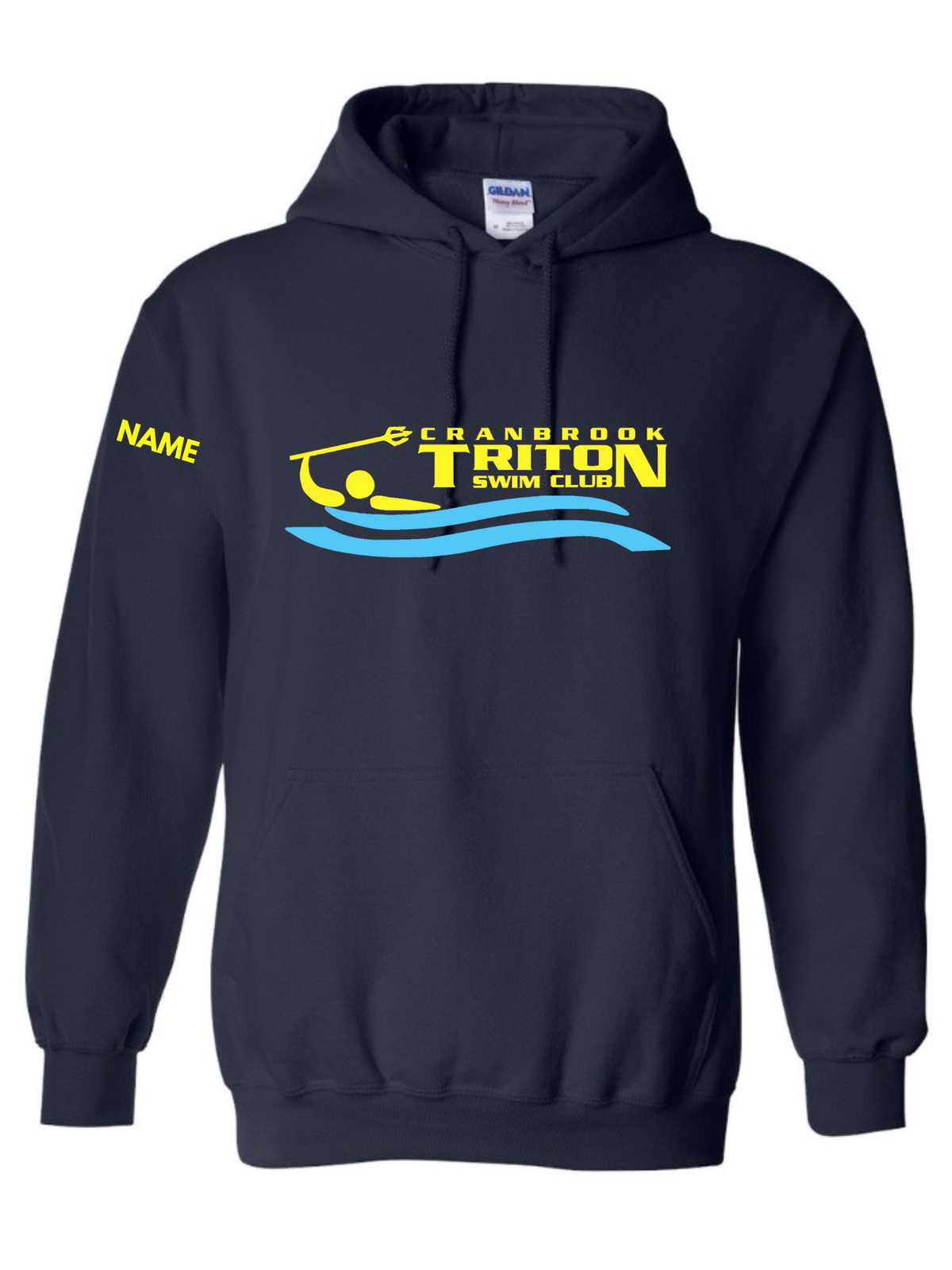 (NEW) Triton Team Hoodie 