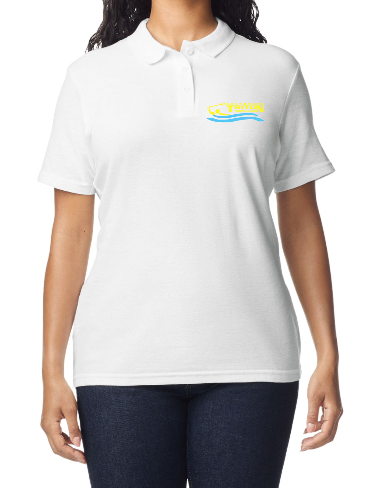 Officials Gear - White Polo