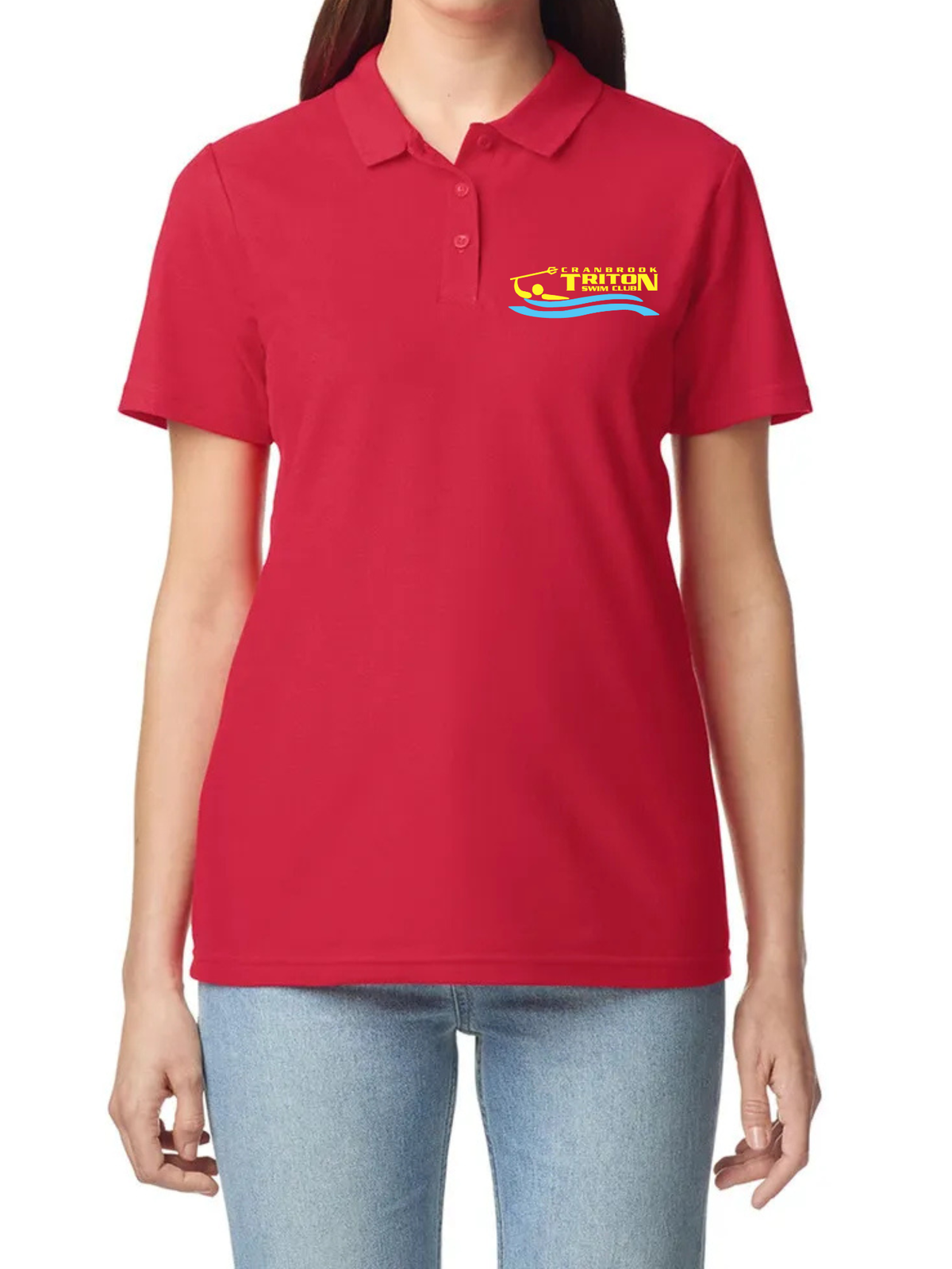 Officials Gear - Red Polo