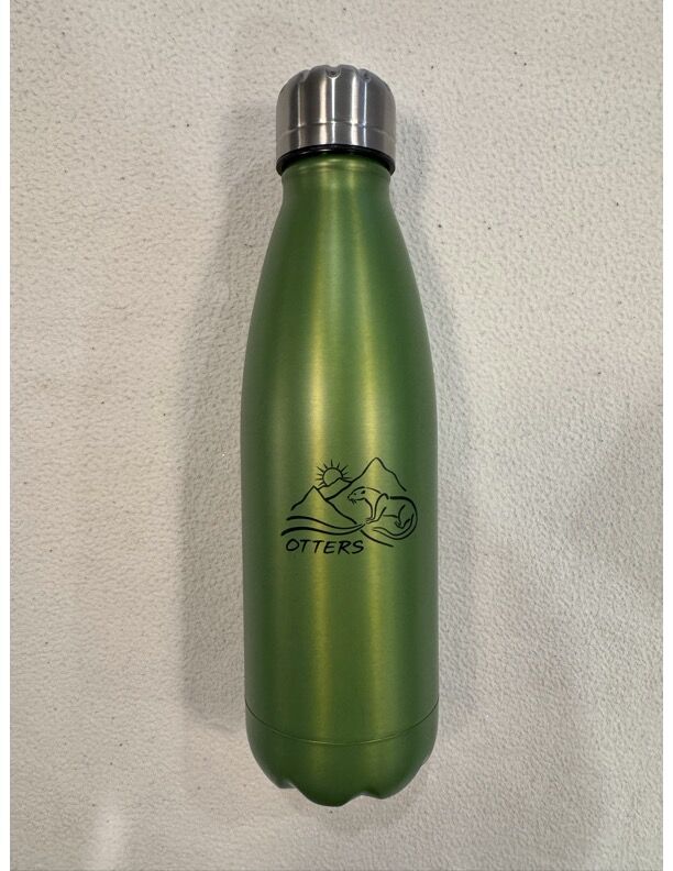 Green Water Bottle 