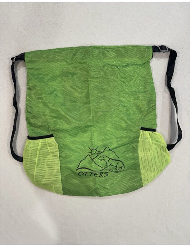 Green Swim Bag