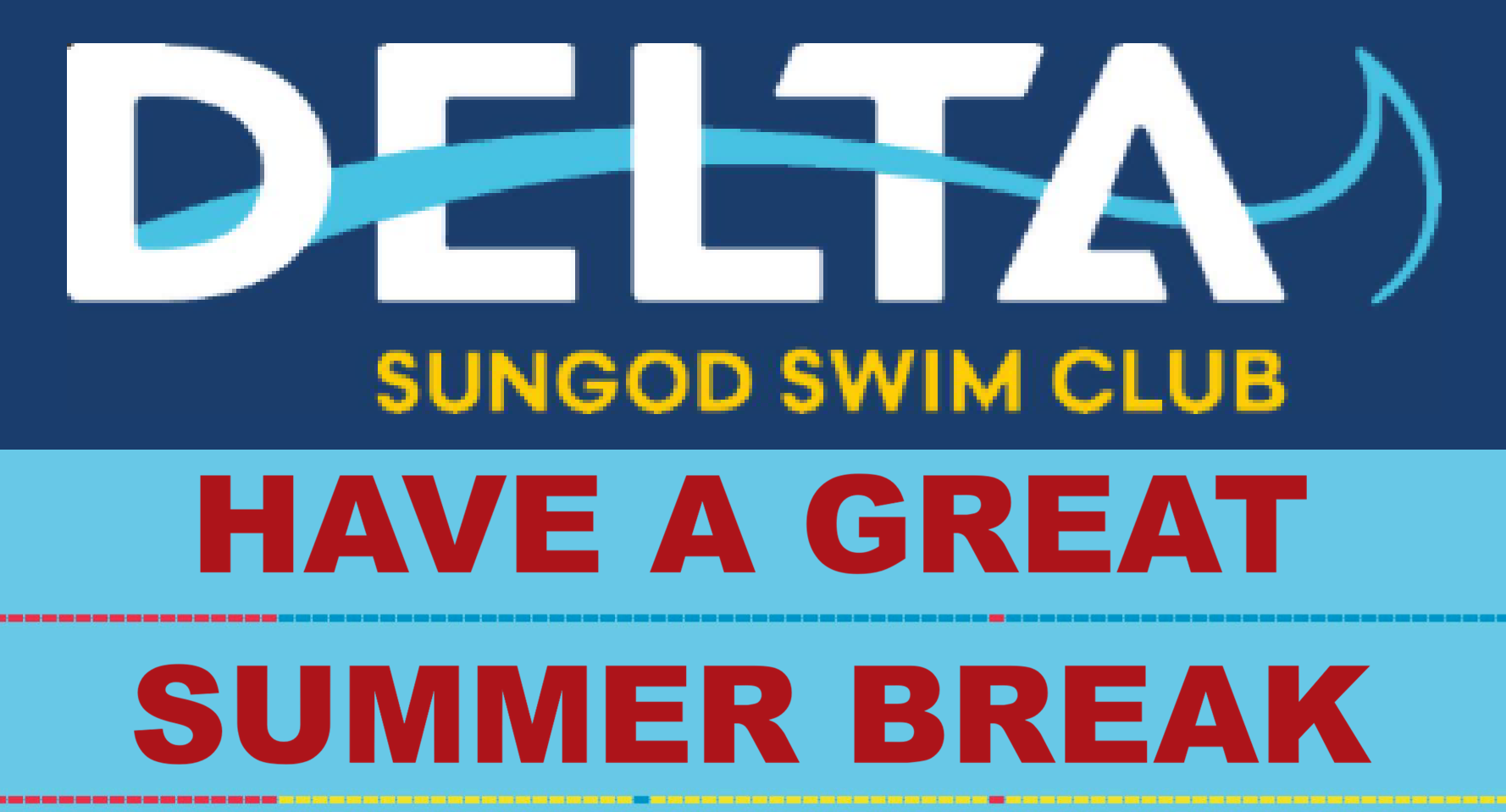 Last practice for those not swimming in July image