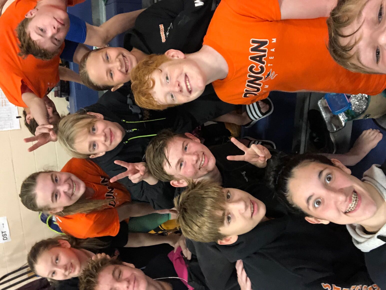 National Group Swimmer:Coach meetings image