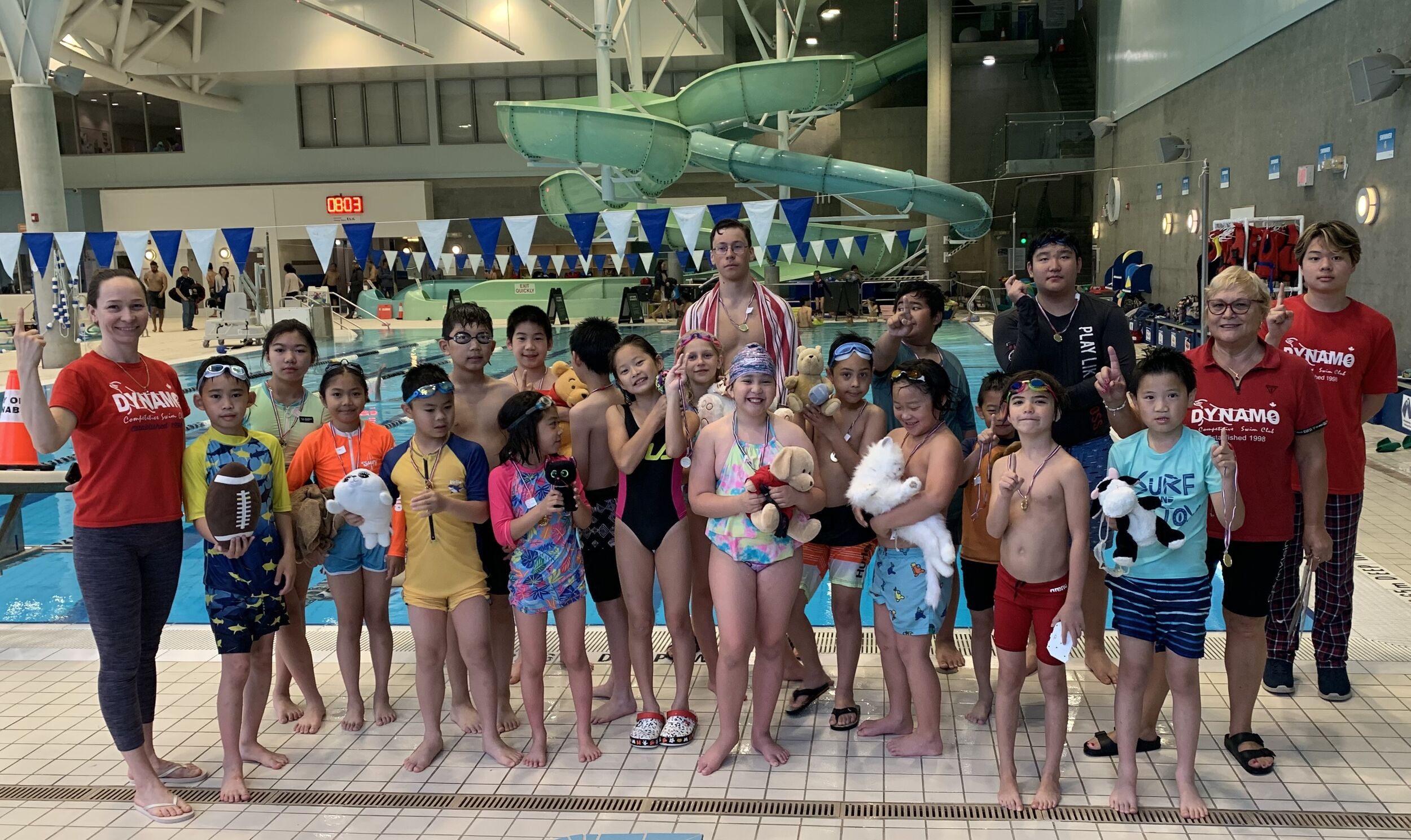 Development Swim Meet in North Vancouver  23rd June, 2024 image