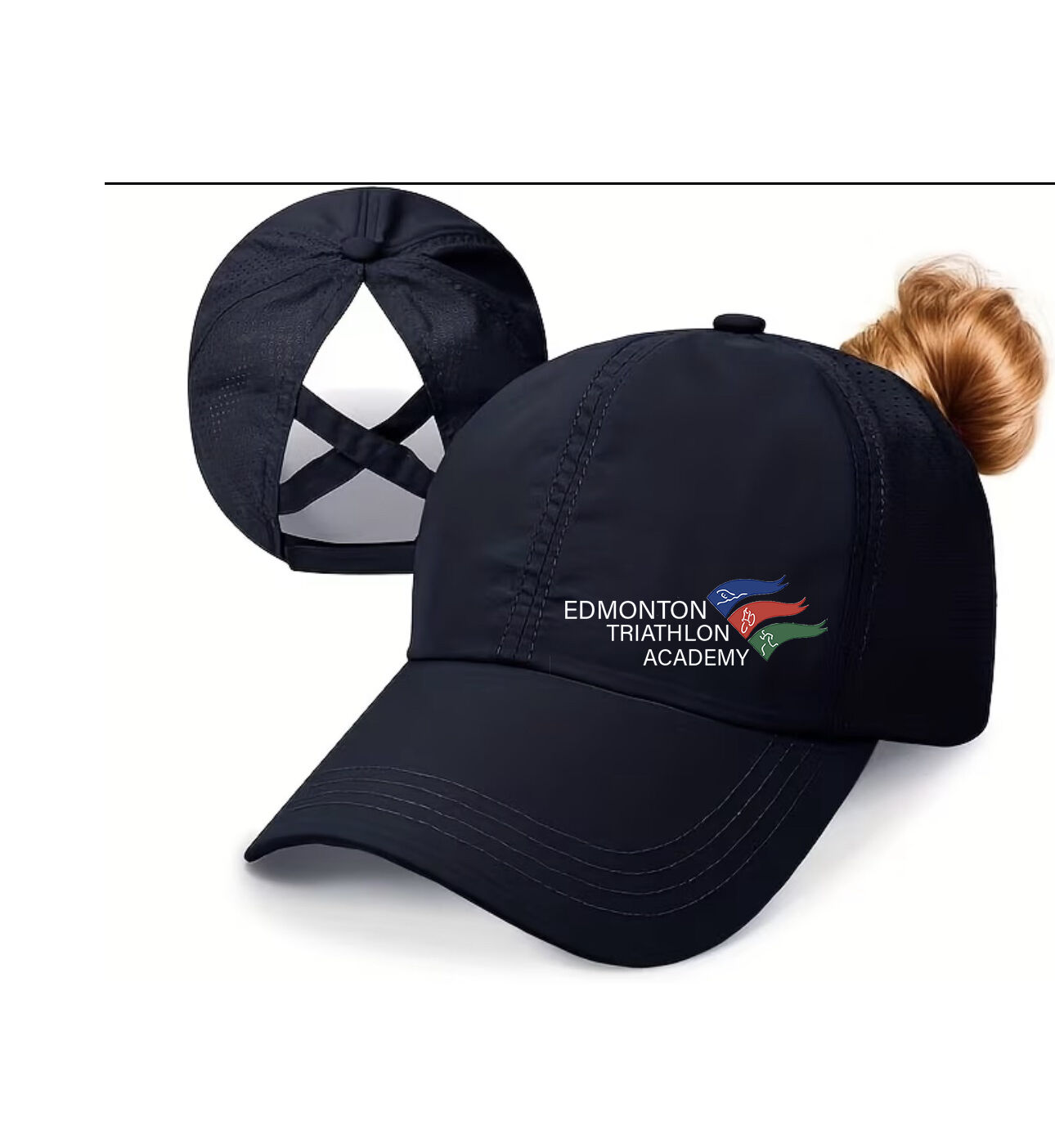 Ponytail Cap