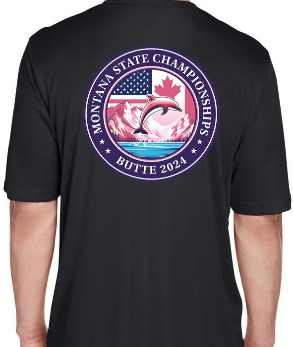 2024 Montana State Championships T-shirt