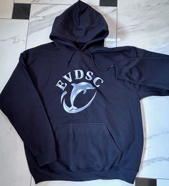 EVDSC Hoody Black