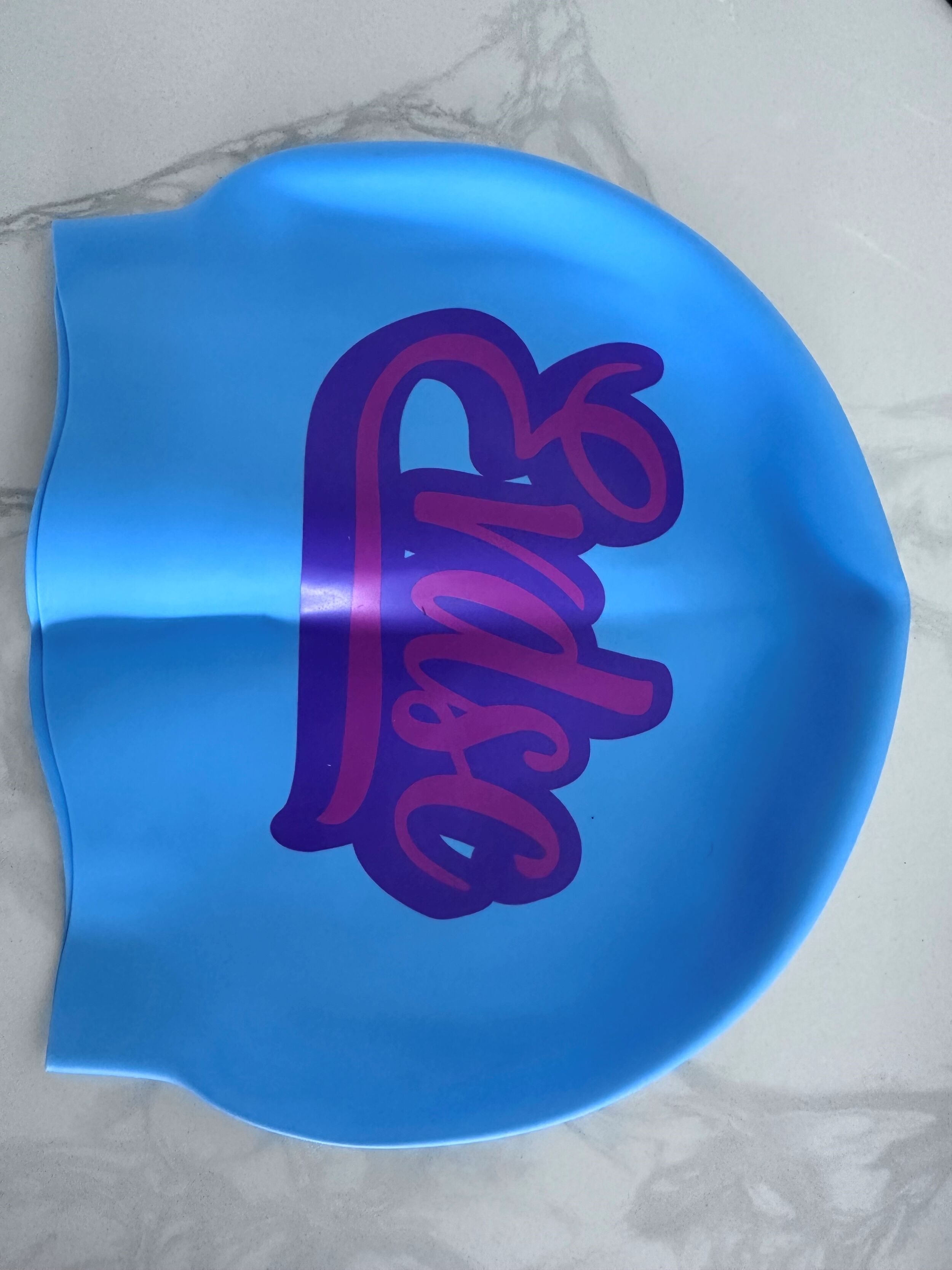 EVDSC Swim Cap - Blue