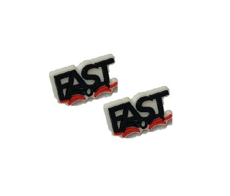 FAST Jibbitz (bundle of 2)