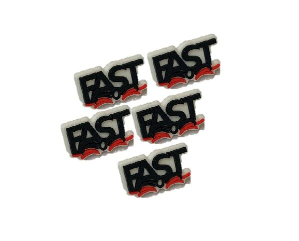 FAST Jibbitz (bundle of 5)