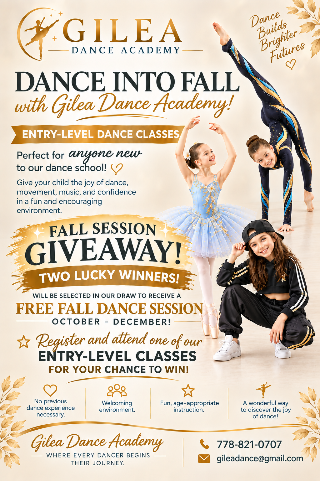 Fall Session Giveaway for Two Lucky Winners image