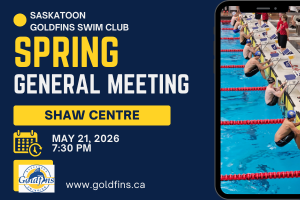 Saskatoon Goldfins 2026 Spring General Meeting image