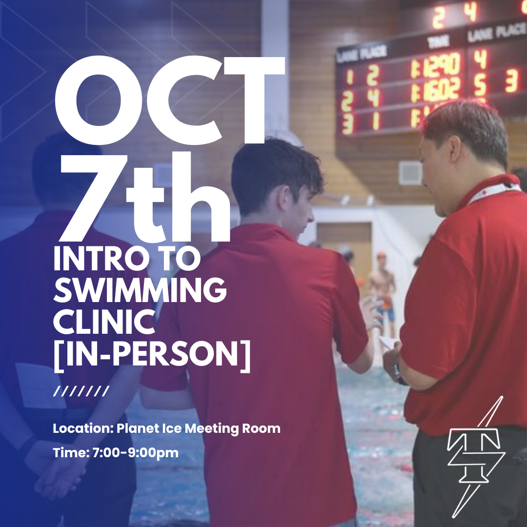 Officials Training Week  [OCT 7TH | INTRO TO SWIMMING CLINIC] image