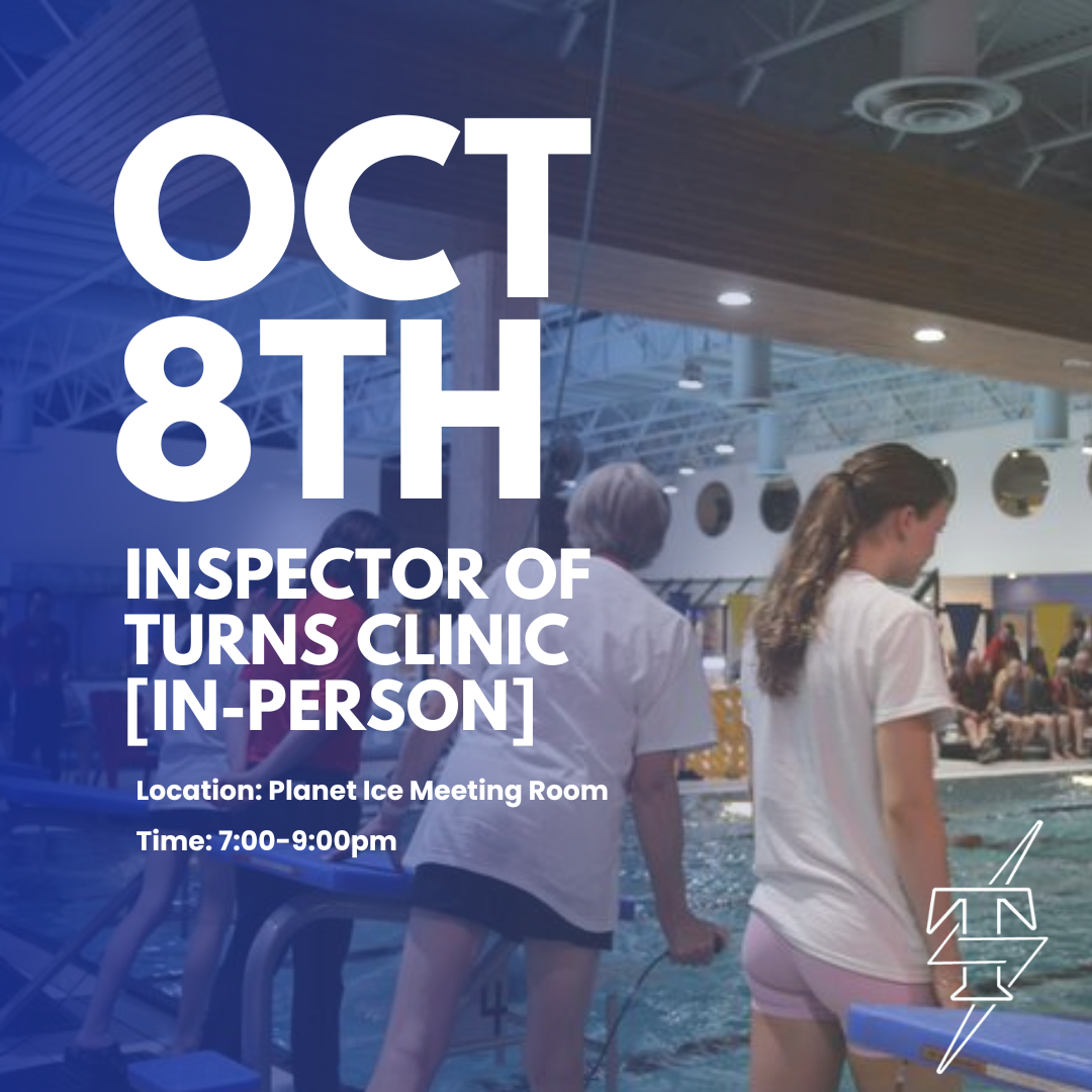 Officials Training Week [OCT 8TH | INSPECTOR OF TURNS CLINIC] image