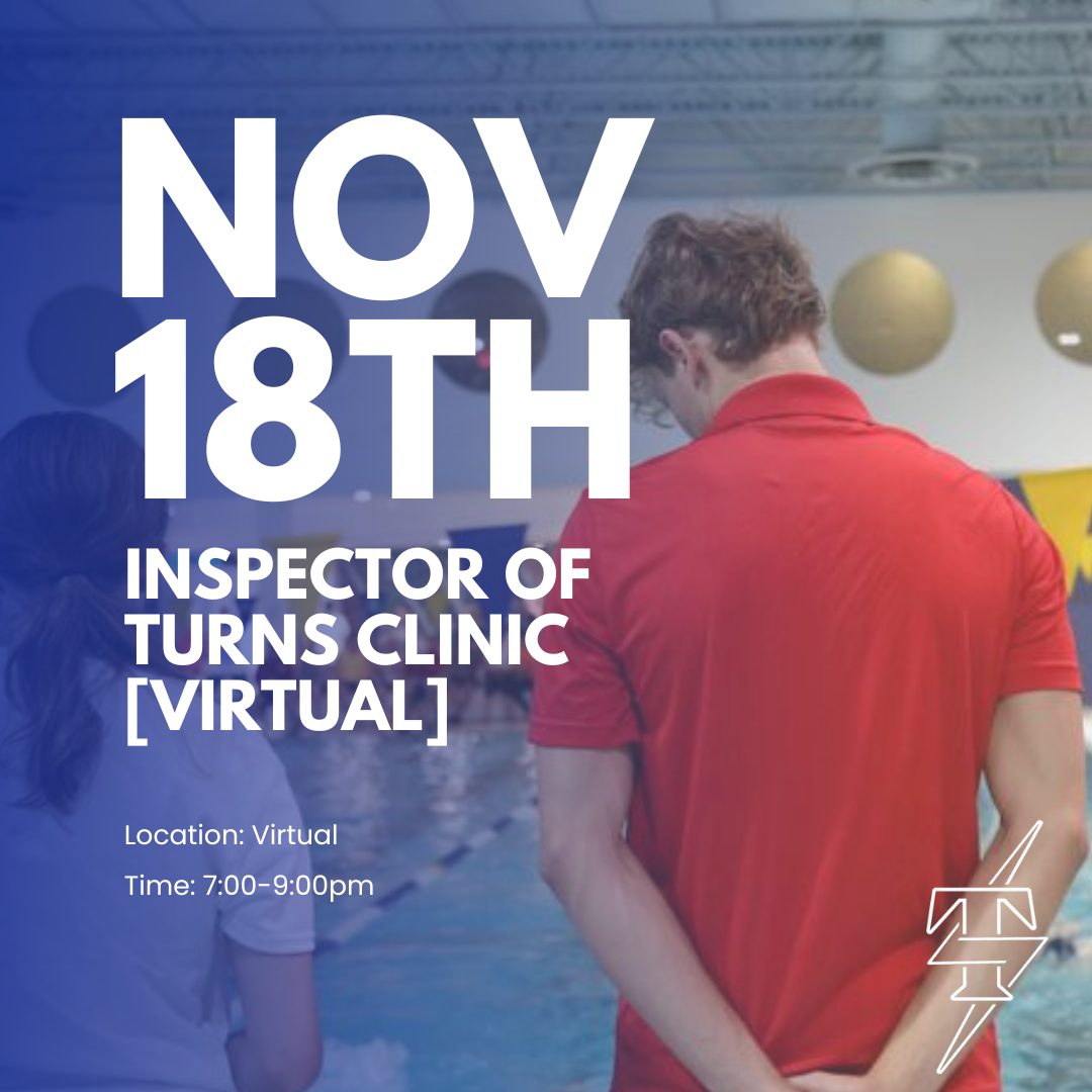 Officials Training Clinic - [INSPECTOR OF TURNS CLINIC-NOV 18TH] image