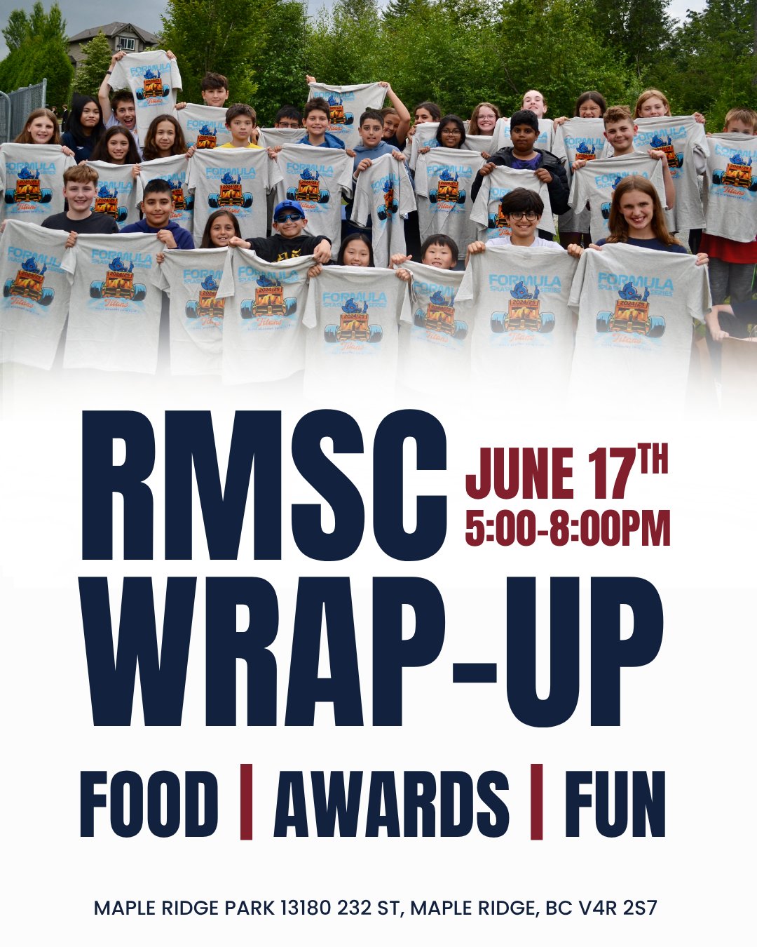 RMSC Titans Wrap-Up Party image