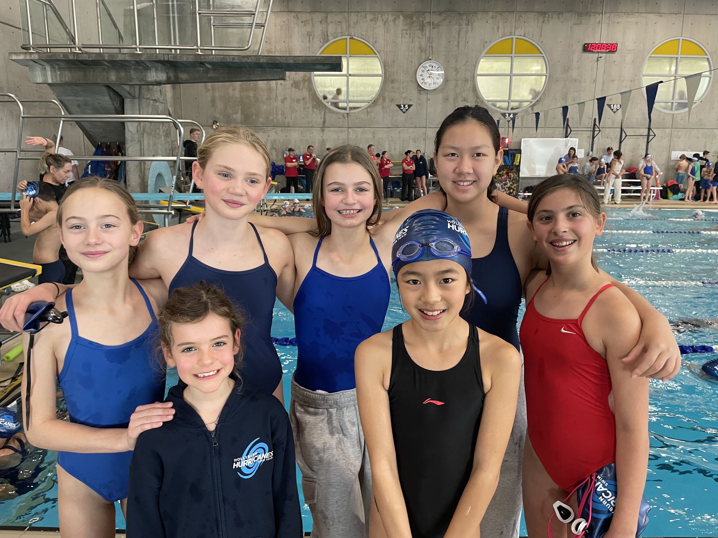 Hollyburn June Swim Meet image