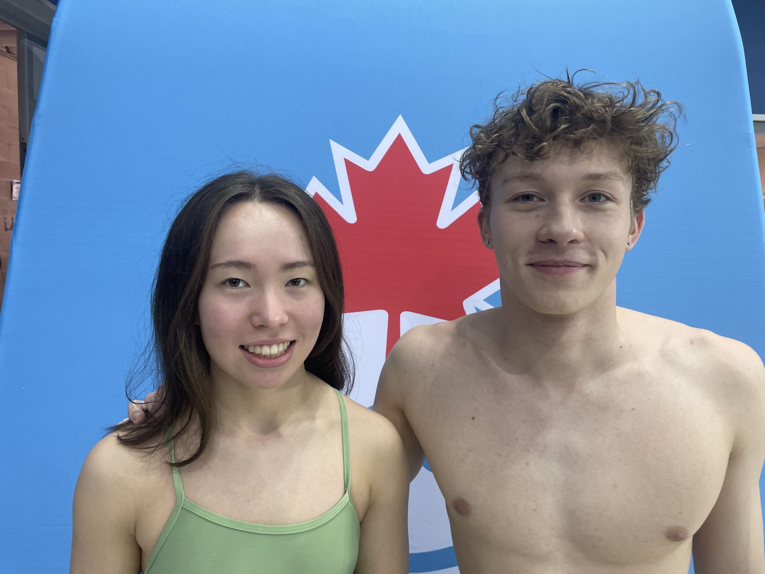 Canadian Swimming Trials image