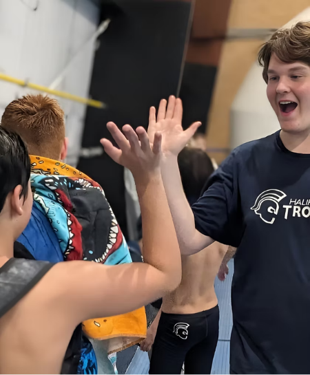 Halifax Trojan Aquatic Club coaching staff